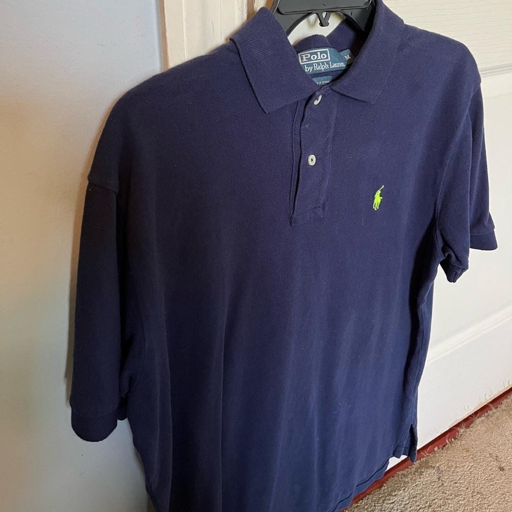 Adult medium navy blue Polo Ralph Lauren